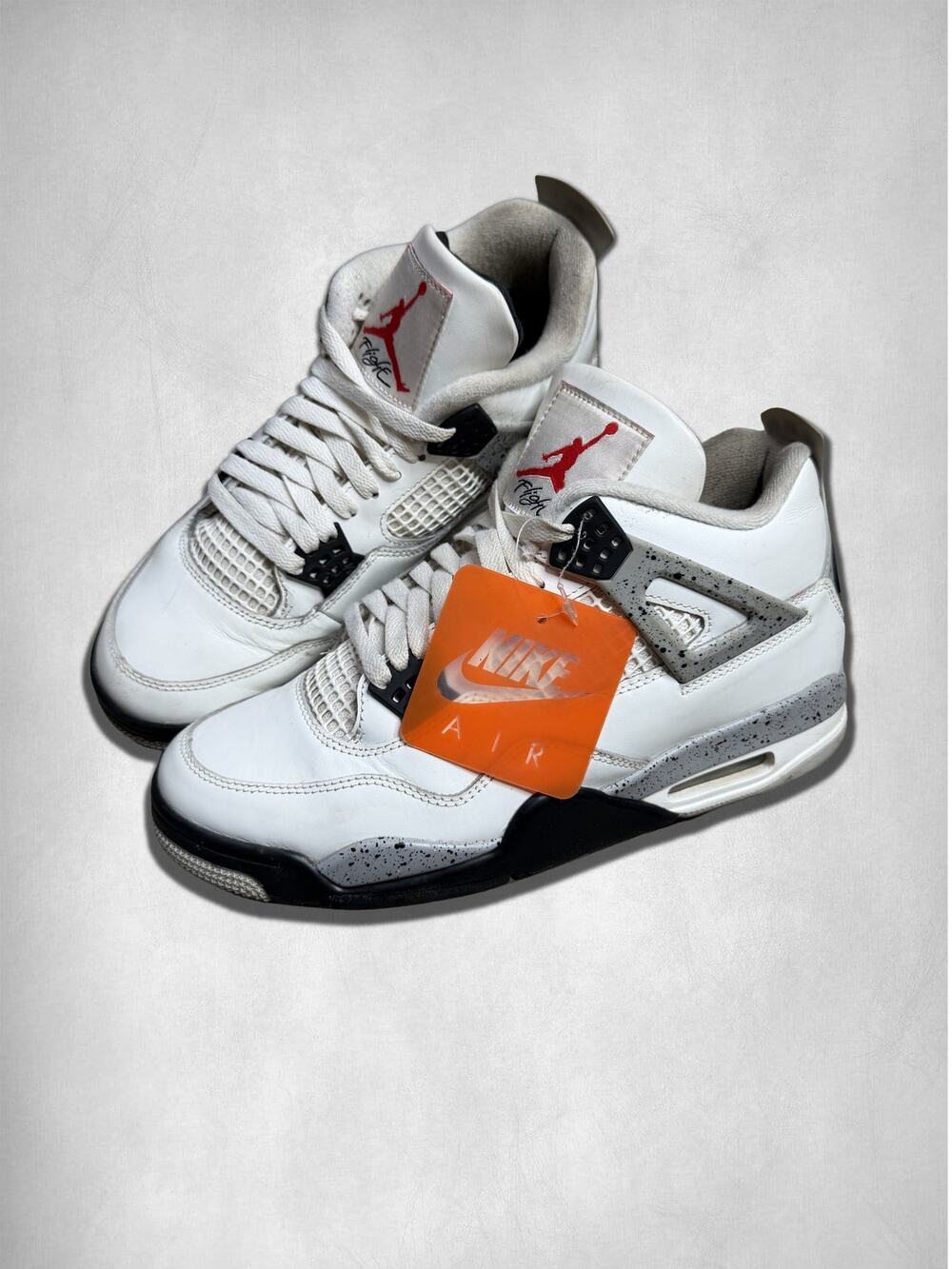 8.5M | Jordan 4 Retro White Cement (2025) -  FV5029-100
